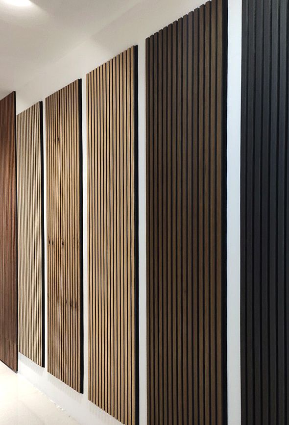 Реечные панели и потолки